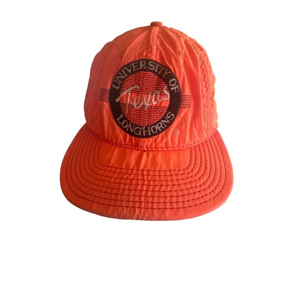 Vintage University Of Texas Longhorns Snapback Cap Adjustable - Picture 1 of 7
